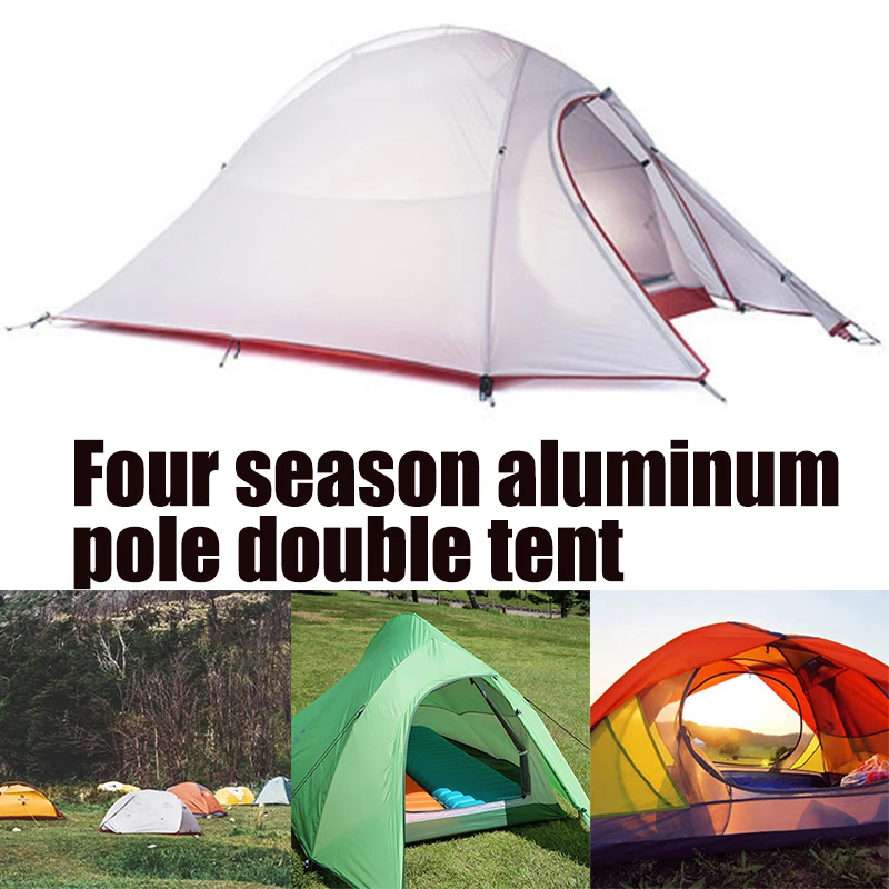 

Ultralight Camping Tent Single Person Waterproof Outdoor Hiking Backpacking Tent XR-Hot