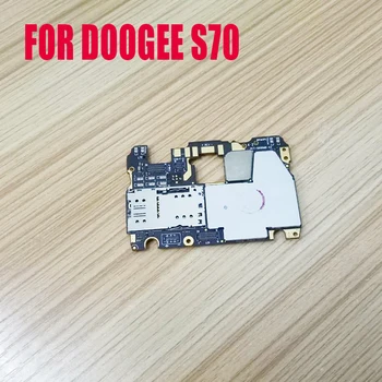 

AiBaoQi New Original mainboard 6G+64G ROM Motherboard flex cable board For Doogee S70 Android 8.1 5.99'' FHD Phone
