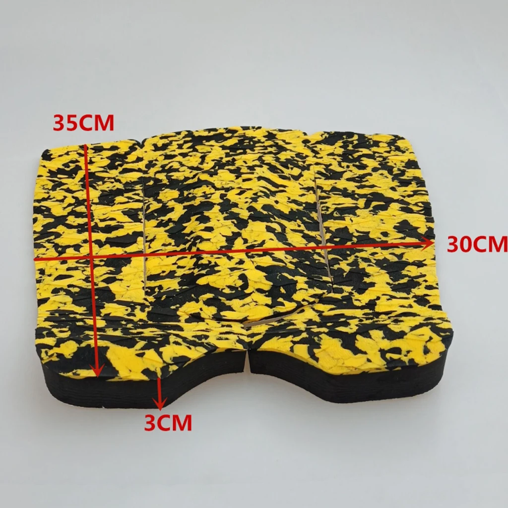 Perfeclan Premium EVA Anti-slip Surfing Pads Surfboard Traction Tail Mats Yacht Mat Surfing Pads