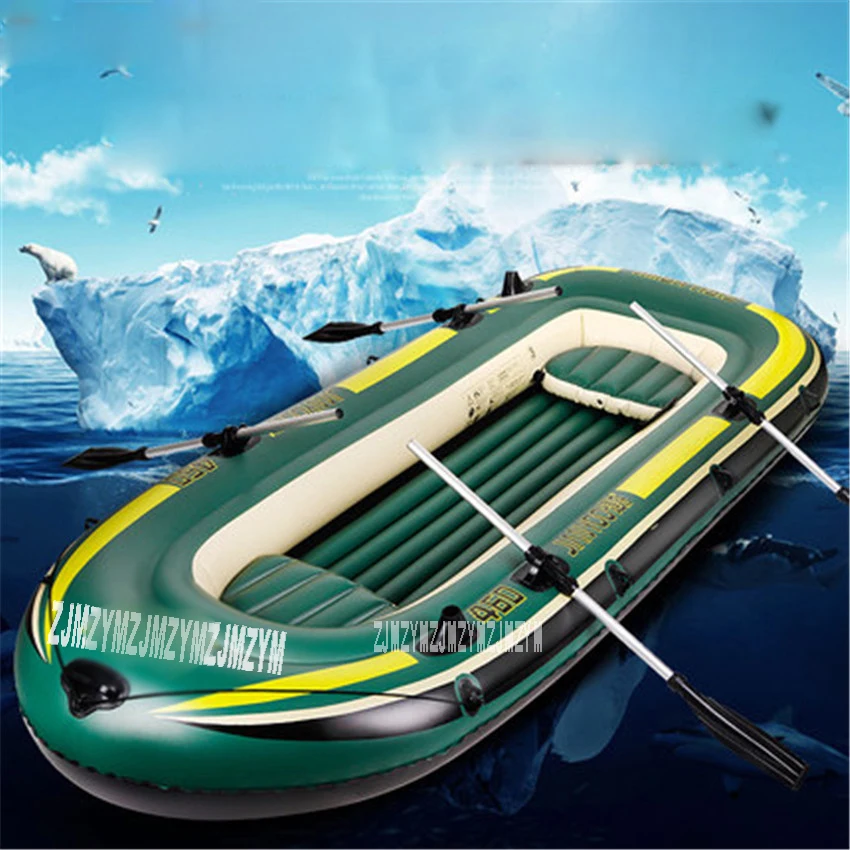 double-adult-inflatable-boat-super-thickening-pvc-inflatable-rowing-boat-230-130-36cm-inflatable-rowing-boat-with-spare-parts