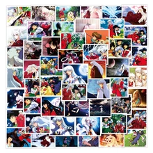 

50PCS Anime Inuyasha Stickers Japan Laptop Graffiti Skateboard Computer Luggage Cartoon Refrigerator Waterproof Children's Toys