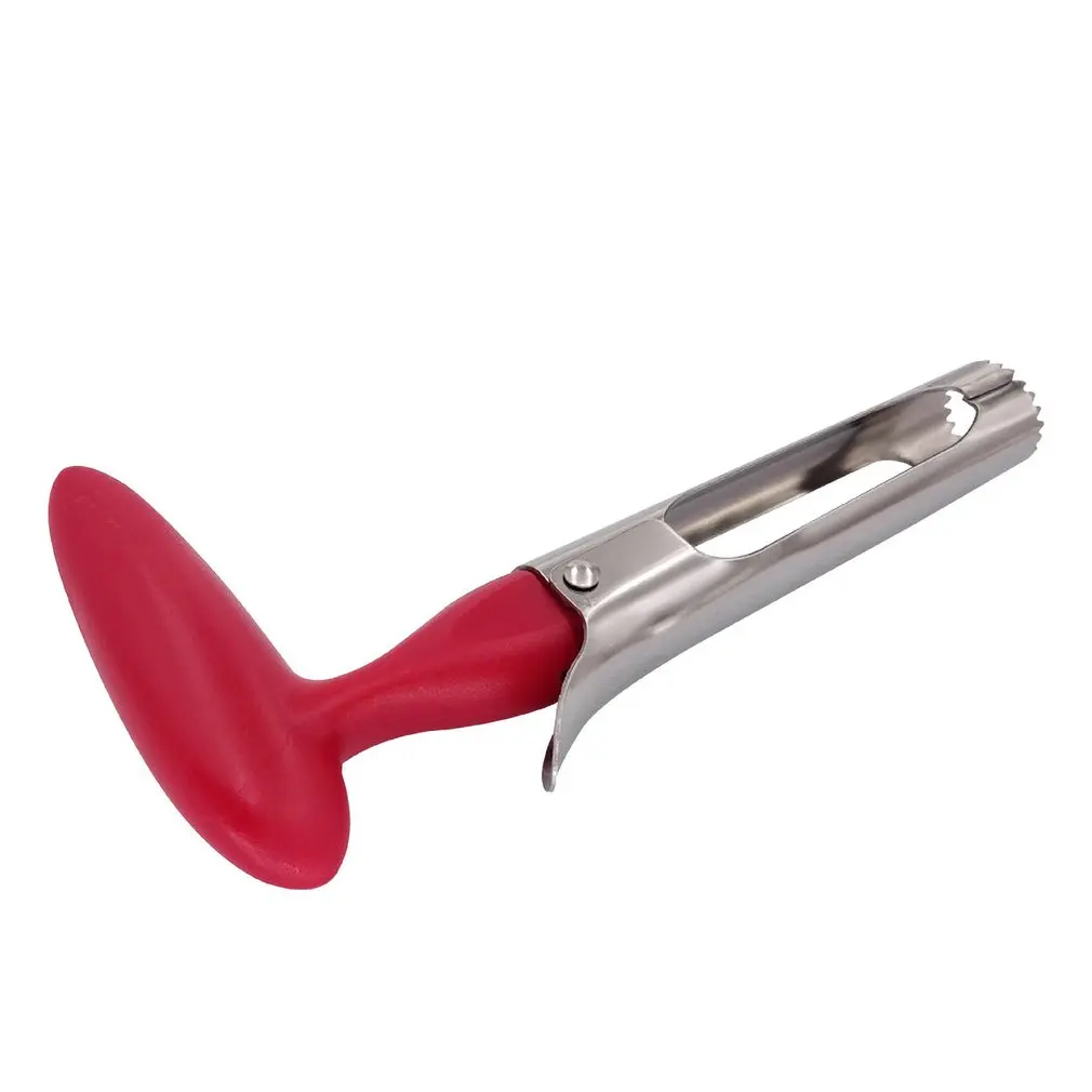 

Kitchen Gadgets Stainless Steel Apple Core Removed Corer Fruit Core-Pulling Maker Fruit Core Remover Apple Core Remover Tool
