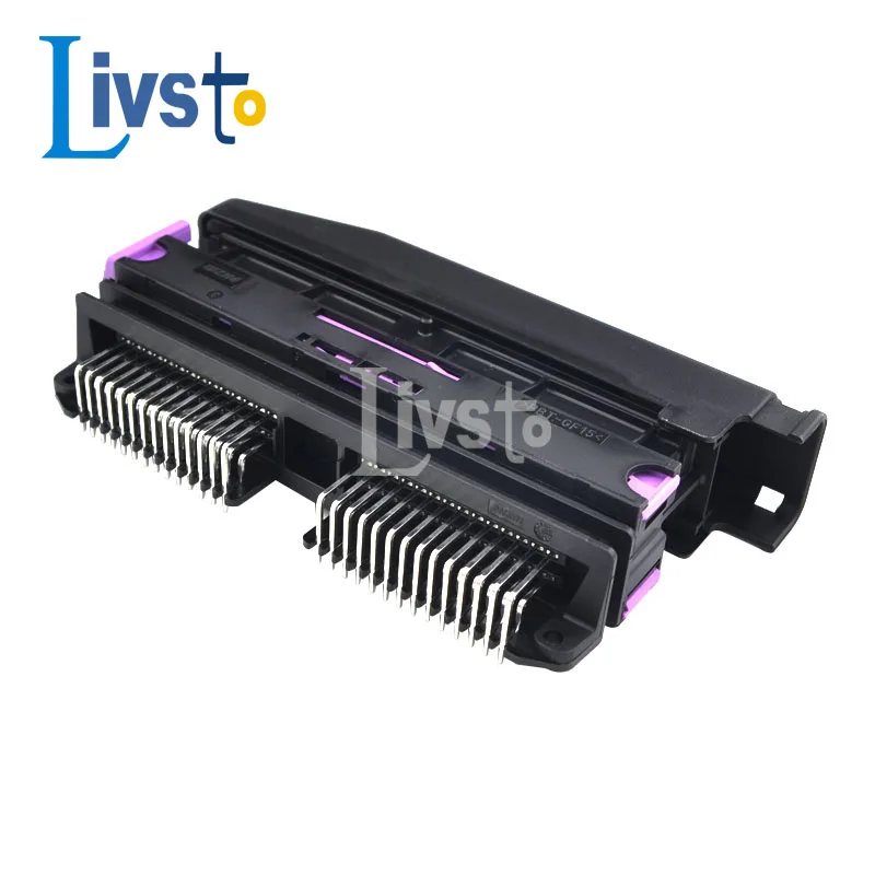 ecu conector pcb macho plugue femea com 02