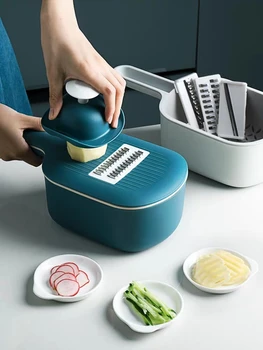

Vegetable Cutter Kitchen Accessories Mandoline Slicer Fruit Cutter Potato Peeler Carrot Cheese Grater Vegetable Slicer Kitchen