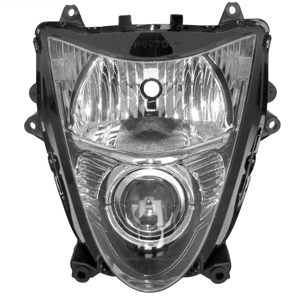 Для SUZUKI GSX1300R GSXR1300 GSXR 1300 Hayabusa 2008- 15 14 13 12 11 10 09 фар, Высокопрочная конструкция, на смену налобный фонарь освещения лампы прозрачное стекло
