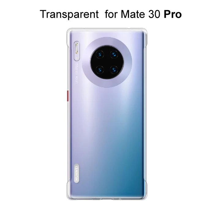 Чехол для HUAWEI mate 30 mate 30 Pro, мягкий прозрачный защитный чехол из ТПУ, чехол для mate 30 mate 30 Pro - Цвет: Mate30PRO Transpa