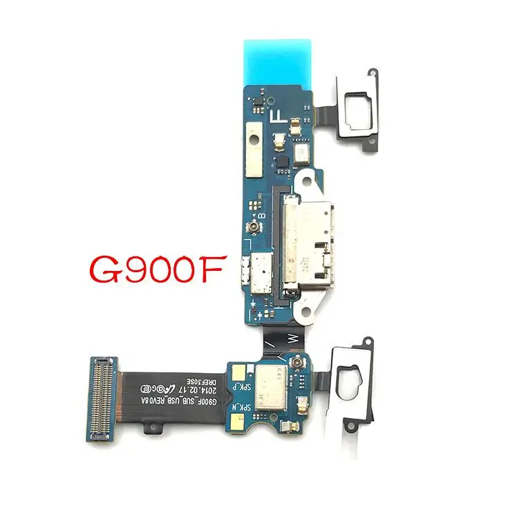 G900F Новинка для samsung Galaxy S4 S5 mini i9500 i9505 i337 i9190 G900F G800F usb-порт для зарядки док-станция разъем плата гибкий кабель - Цвет: G900F