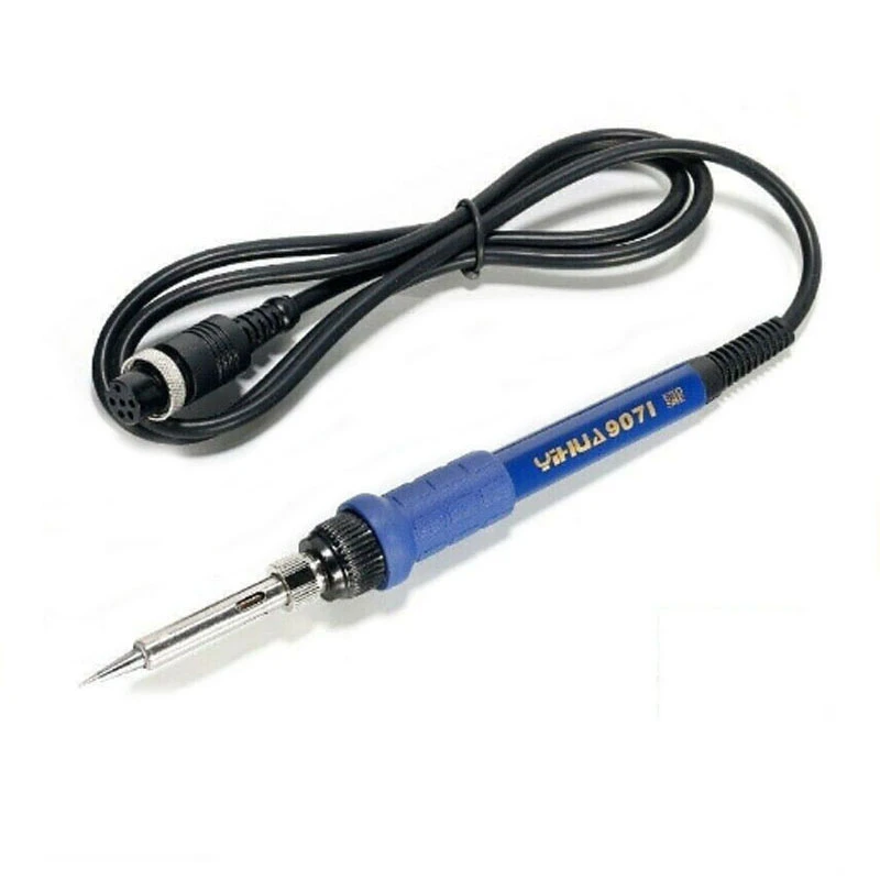 2021 Welding Soldering Supplies For YIHUA 907I 6 PIN Soldering iron Blue Handle For 939BD+ 898BD 853D Solder Station best torch for soldering copper pipe