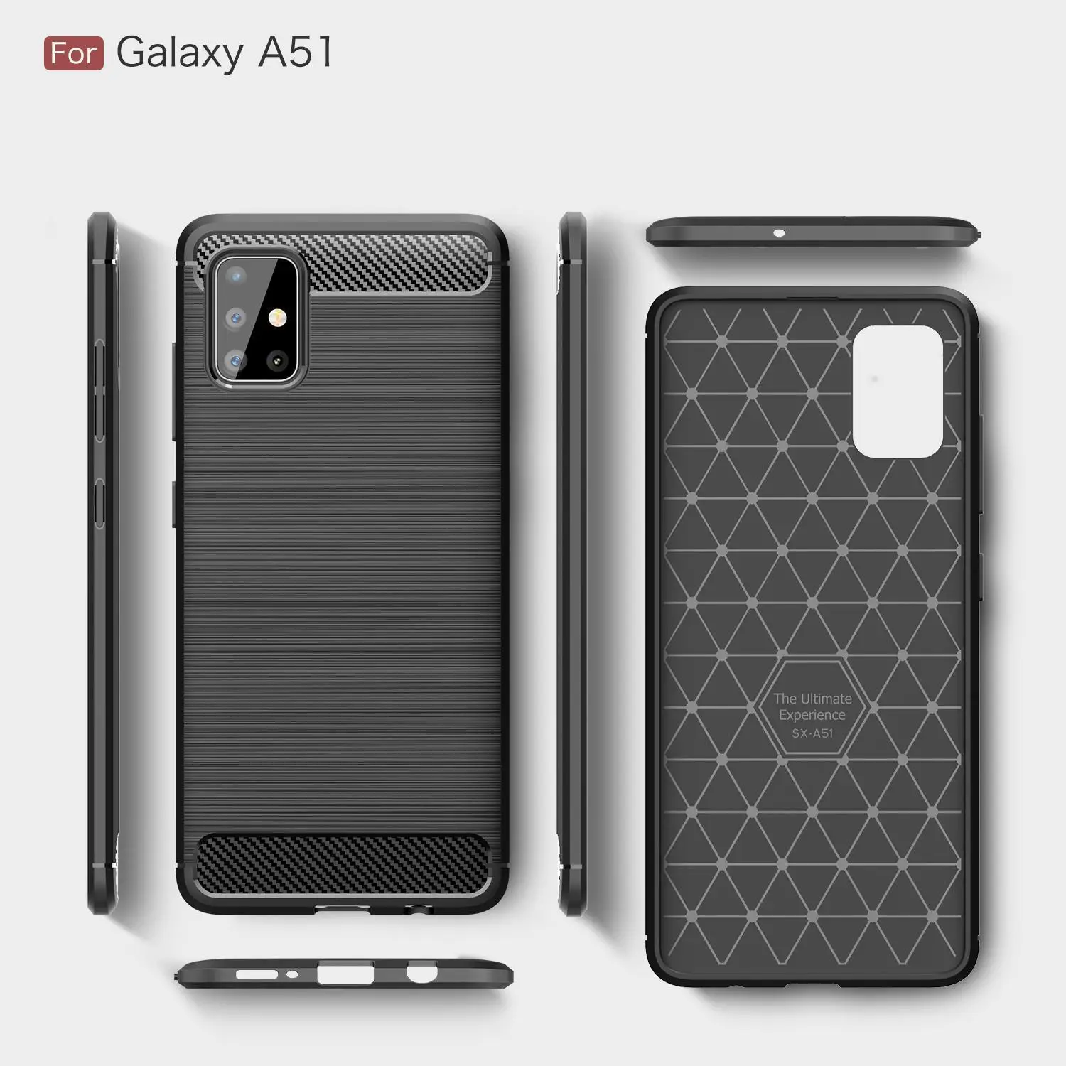 Противоударный чехол для Samsung Galaxy S20 Plus Ultra A71 A51 A70S A50S M30S A70 A50 A60 Note10 Pro M20 M10 из