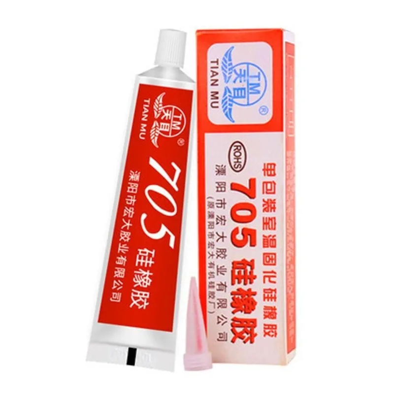 

705 Fixed High Temperature Resistant Silicone Rubber Insulated Sealing Glue Waterproof Silicone Thermal Conductive