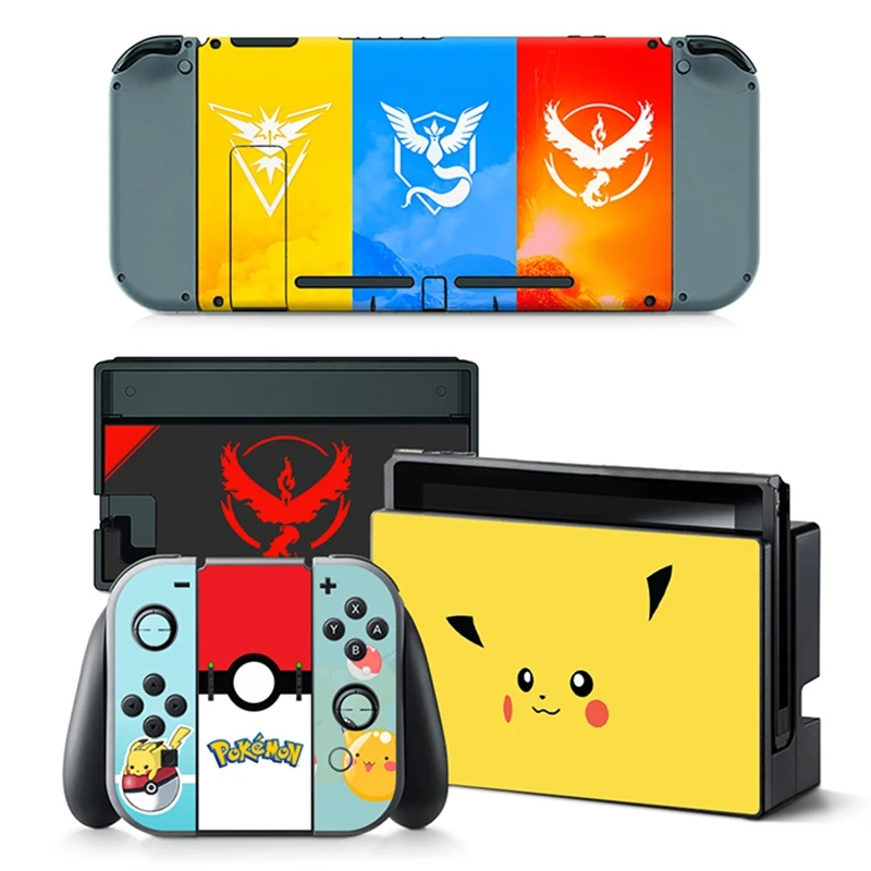 OSTSTICKER для Pocket ELF виниловые наклейки для консоли nintendo Switch и контроллера Joy-Con