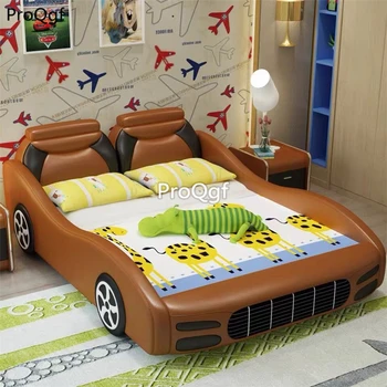 

Prodgf 1Pcs A Set Children car Shape Boy Like Bed blue,green,orange,yellow,white,red