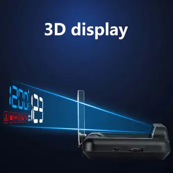 

TRUEJO OBD2 HUD Mirror Car Head Up Display Digital Speed Projector Security Alarm Updated Version Oil Temp. Turbo Pressure