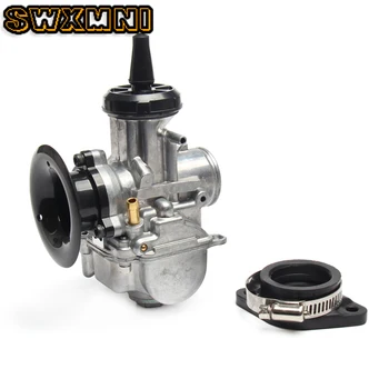 

KSR28 mm Carburetor KSR Evolution KIT EVO Carb for 4T Honda Yamaha KTM with Power Jet