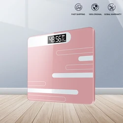 Bathroom Scale Floor Body Scales Smart Digital Weight Scale LCD Display Accurate Electronic Scales