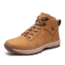 High Top Ankle Winter Snow Boot For Men&Women Warm -30 Degree Outdoor Hikking Sneaker Men Trekking Moutain Trainers 48