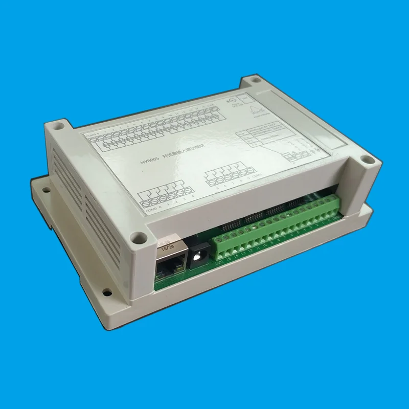 TCP DAQ 8AI Analog and Pulse Frequency Data Acquisition Module PWM duty cycle MODBUS SDK Labview Codes | Инструменты