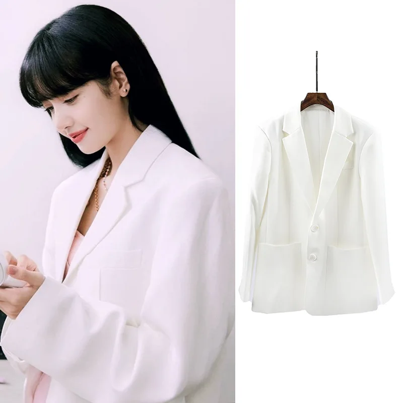 kpop-korean-celebrity-office-casual-lady-notched-collar-blazers-women-fashion-white-single-breasted-jacket-female-elegant-blazer