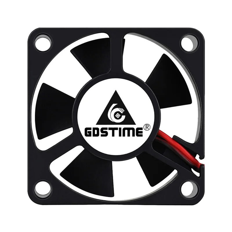 Gdstime-mini Ventilador para Resfriamento Axial de 35 mm x 35x10 mm 35 mm 3510 5v 12v 24v Motor sem Escovas 35 mm x 35 mm x 10 mm 3.5cm - Imagem 4