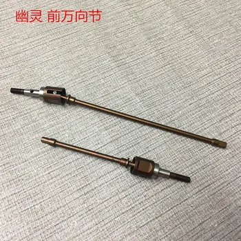 

KYX Racing Hard Steel Front Axle CVD Shaft Upgrades Parts Accessories for RC Crawler Car Axial Wraith