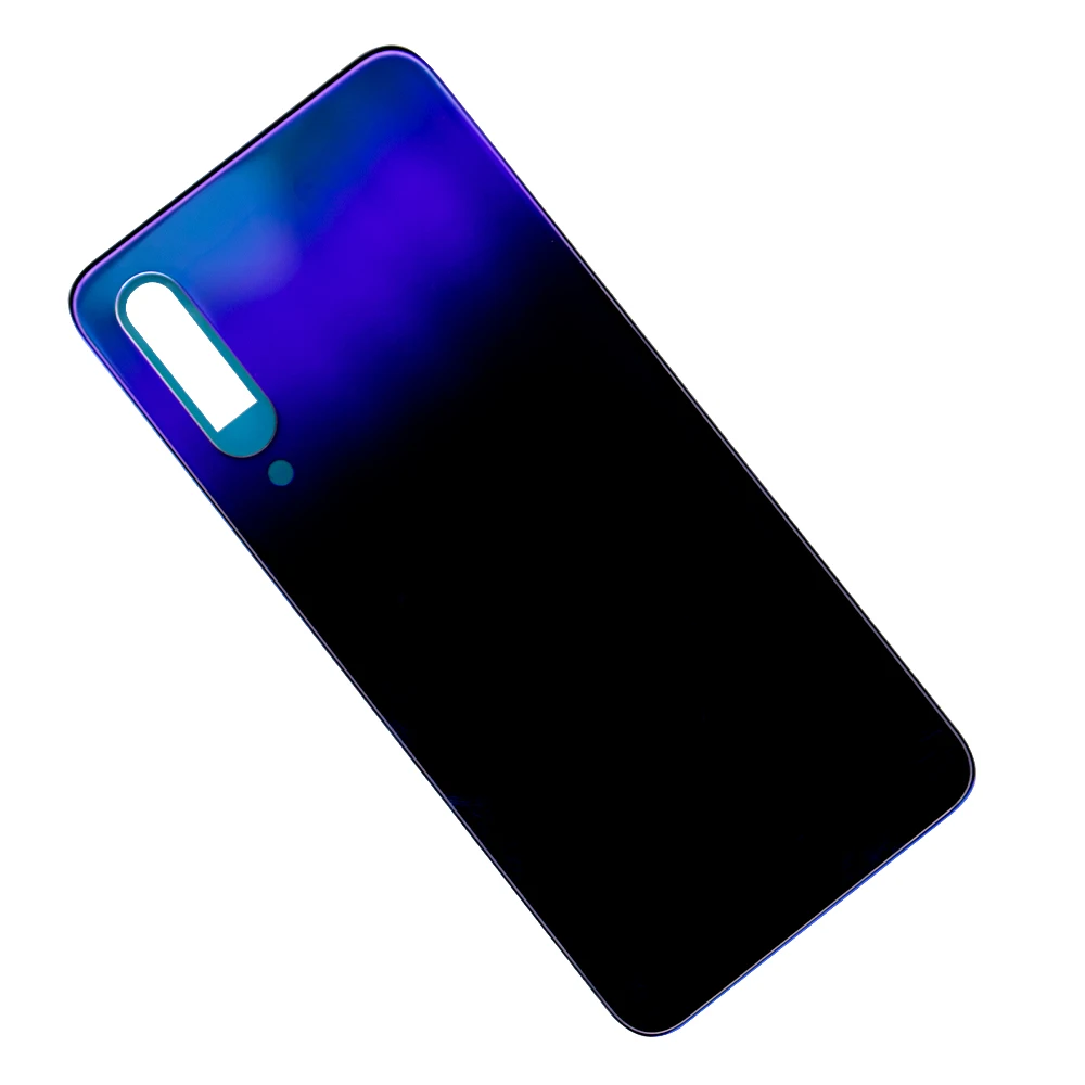 Задняя крышка аккумулятора дверь для Xiaomi mi9 SE Задняя стеклянная панель корпуса