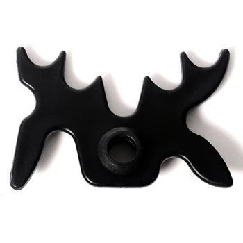 

Billiard Cue Rack Accessories Deer Head Billiard Rack Nine Ball Table Accessories 1 Set of 2