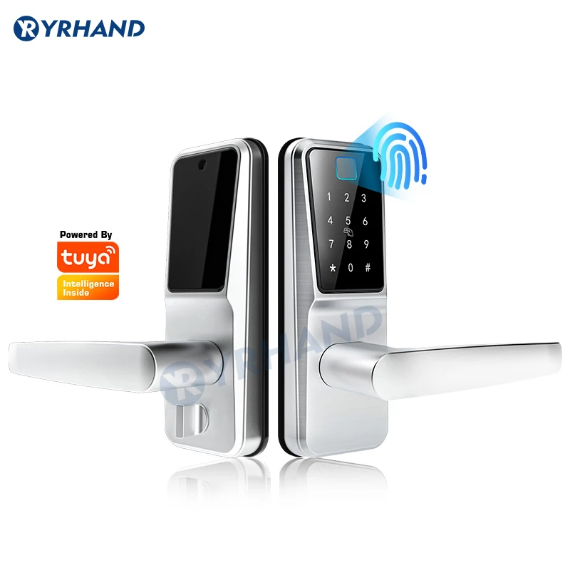 2028Tuya fingerprint casa fechadura eletronica home cerradura inteligente waterp