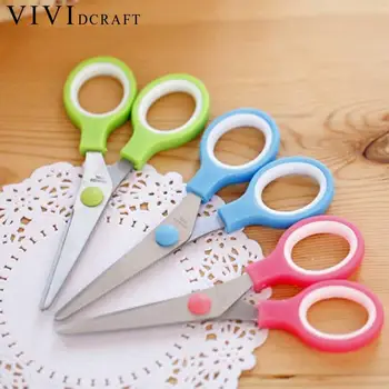 

Vividcraft Office Stationery Cutting Scissors Stainless Cutting Utility Steel Diy Scissors Tools Scissors Office Crafts Tai M2H4