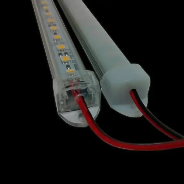 12 вольт постоянного тока 0 5 м 5050 SMD светодиодсветодиодный жесткая полоса