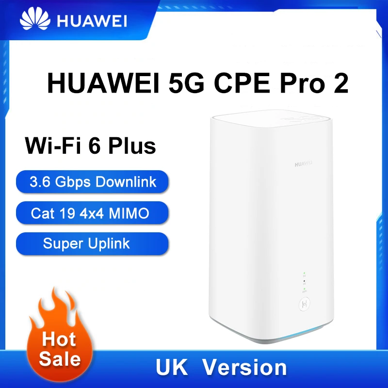 Original HUAWEI 5G CPE Pro 2 H122 373 Wireless WIFI 6 Plus Router ...