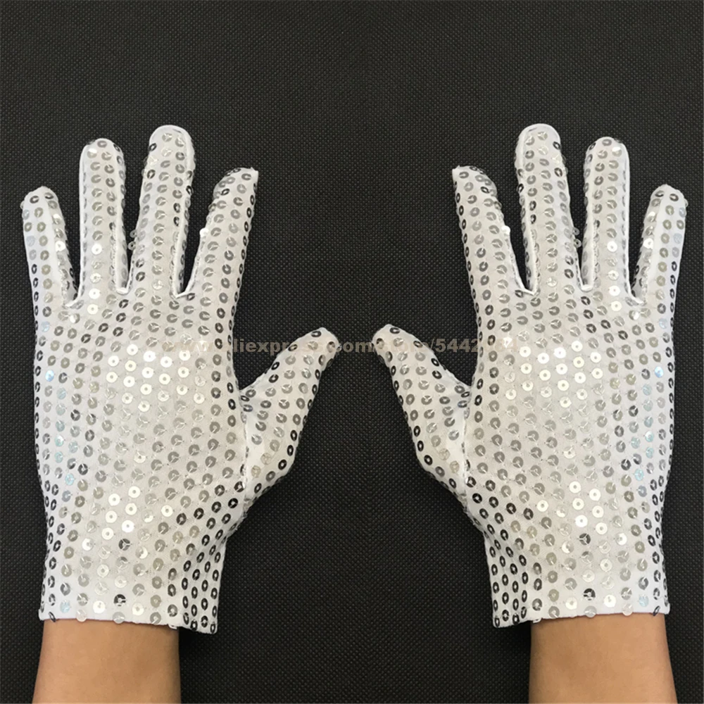 MJ Michael Jackson Jacket Billie Jean Coat Black Jacket And Glove Hallowmas Party Costume Cosplay Prop Collections 1BLJD025