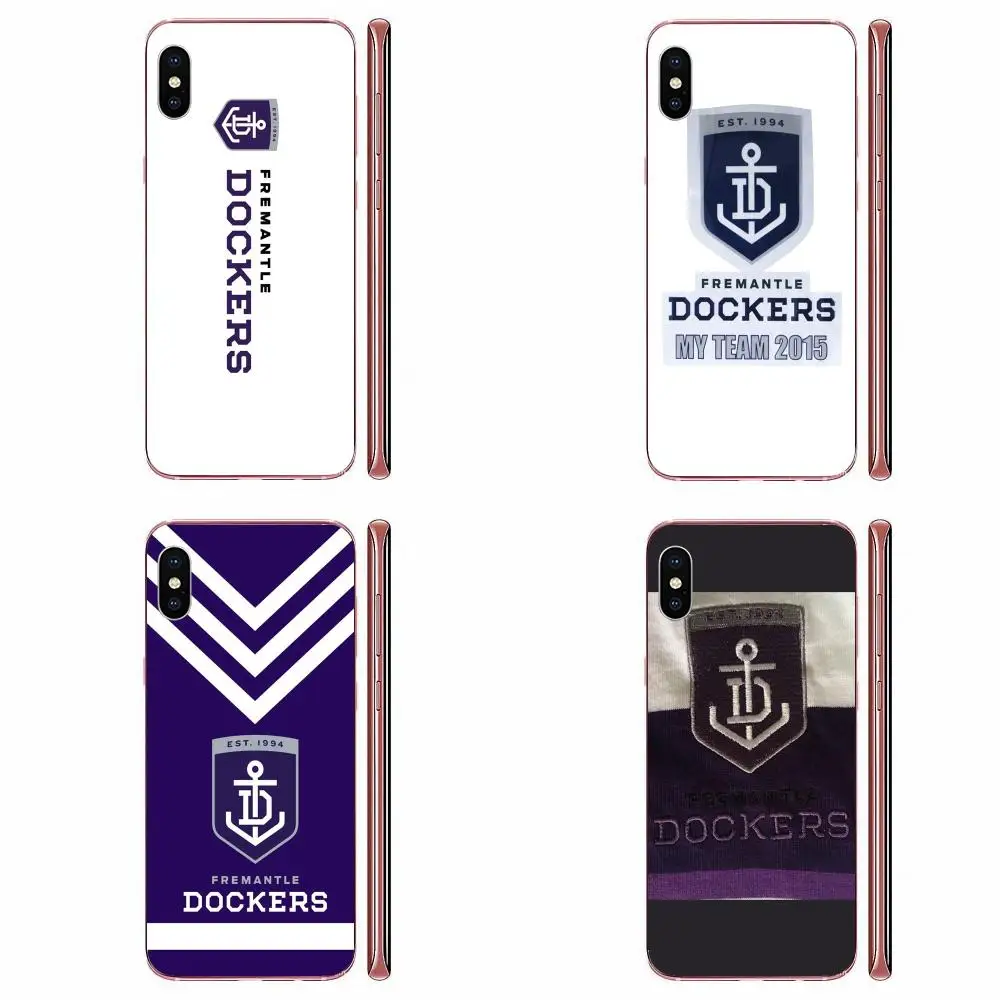 Прекрасный для Apple iPhone 11 Pro X XS Max XR 4 4S 5 5C 5S SE SE2 6 6S 7 8 Plus Fremantle Dockers|Бамперы| |