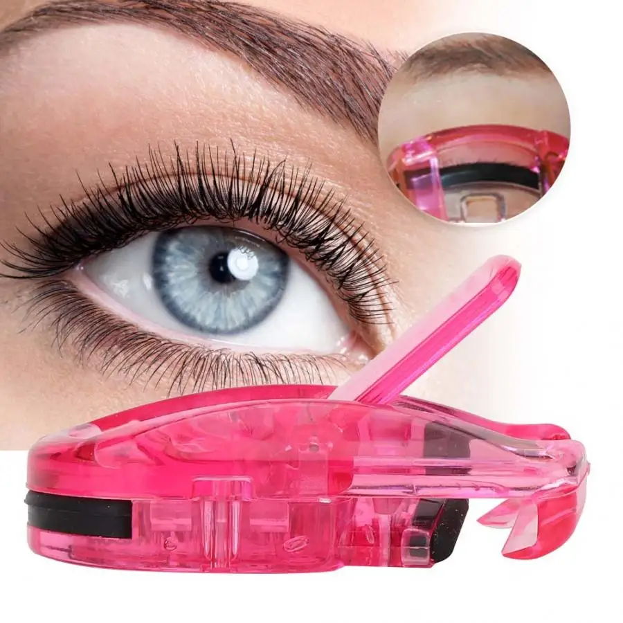 

Mini Eyelashes Curler Eyelash Curling Eye Makeup Eyelashes Tools Eyelashes Curler Clip with Rubber Cosmetic Makeup Tools