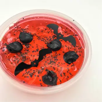 

Hallowmas Skull Mud DIY Cloud Slime Toy Stress Relief Kids Clay Plasticine Toy