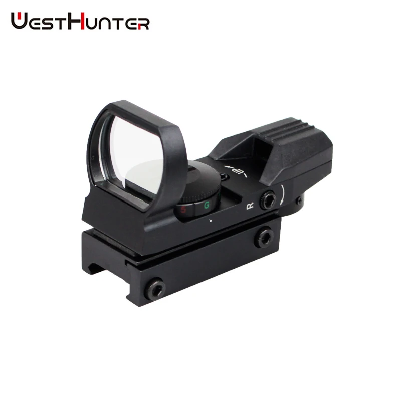 WESTHUNTER Cheap Red Dot Sights Reflex Optics Collimator Holographic