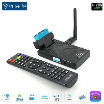 

DVB-T2 DVB-T TV Receptor Fully 1080P Digital TV Tuner Receiver DVB T2 H.265 Terrestrial Decoder WIFI TV BOX Hot Sale Europe