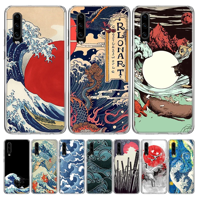 Чехол для телефона Huawei P30 P20 P40 P50 Mate 40 30 20 10 Pro P10 Lite | Мобильные телефоны и аксессуары