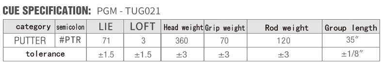 PGM новый гольф-клуб Мужской клюшка 304 Электромагнит из мягкого железа литье мягкое Сенсорное оборудование для гольфа спортивное