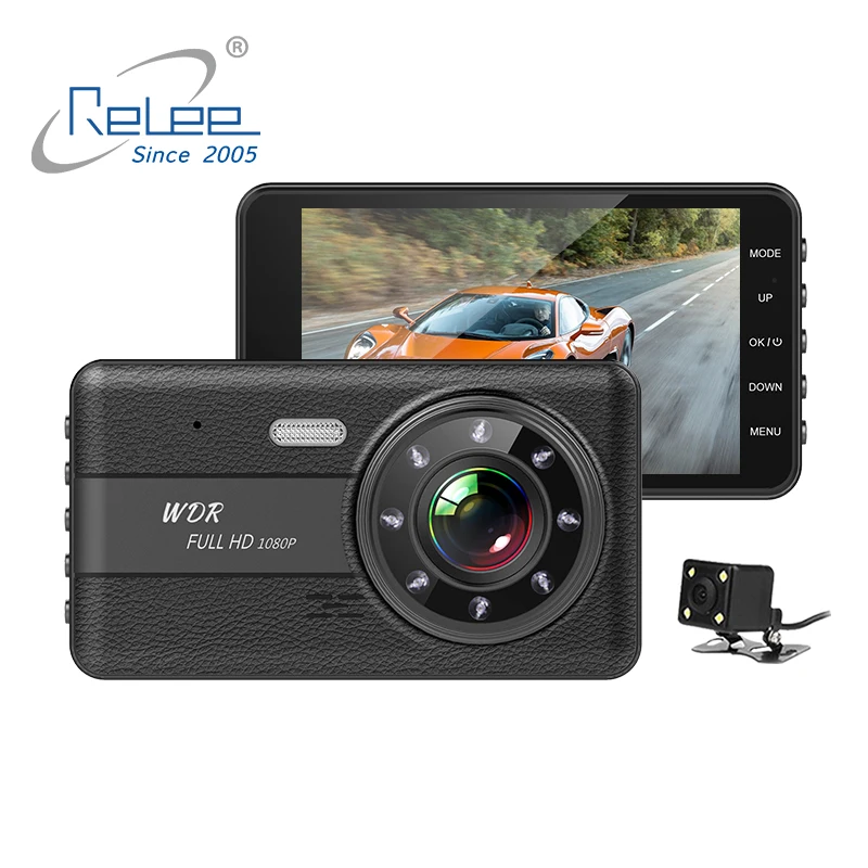 2019 Горячая продажа тире камера G SENSOR Full HD Автомобильная s 1080P видеорегистратор для