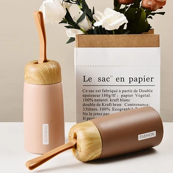 

Portable Mini Thermos Bottle 230ml Small Insulated Cup 304 Stainless Steel Travel Coffee Mug Kids Thermos Flask Home Office