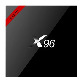 

X96 TV BOX Smart Android 7.1.2 TV Box Amlogic S905W Quad Core H.265 VP9 HDR10 1GB / 8GB DLNA WiFi LAN HD Set-Top Box