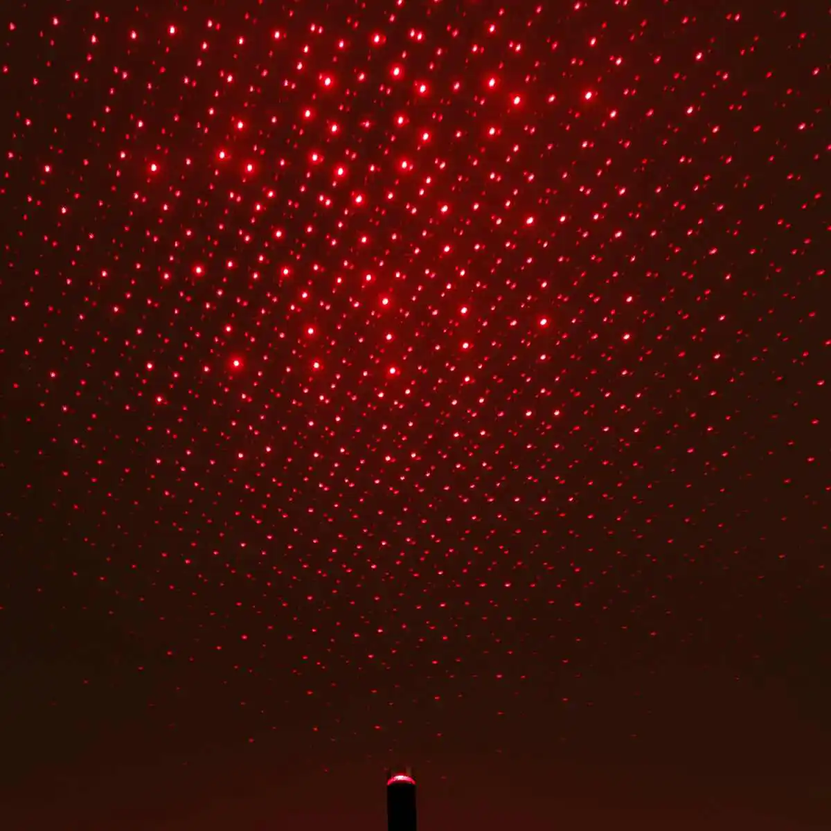 LED Car Interior Atmosphere Ceiling Night Star Light Lamp Flexible Pipe Roof Decoration USB Port Armrest Atmosphere Light Roof