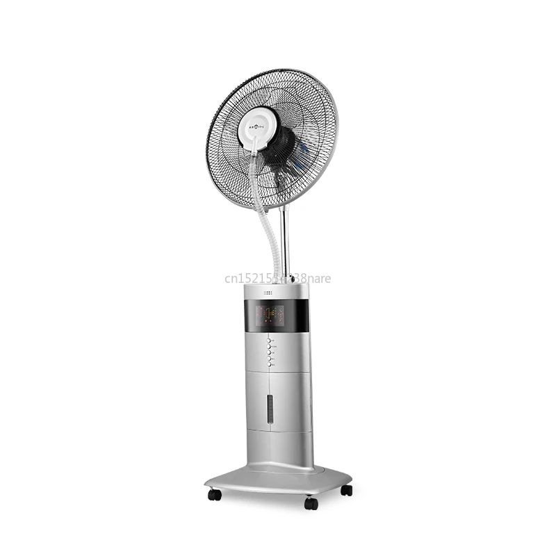 pedestal fan with water spray price