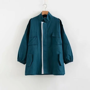 

Plus Size 62.99inch Bust XL-4XL Women's Jackets Oversized Coats Autumn Winter Outwear