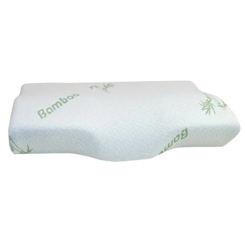Memory Foam постельные принадлежности защитная подушка для шеи медленный отскок пены памяти подушка здоровье затылочный шейный Высокое качество Прямая