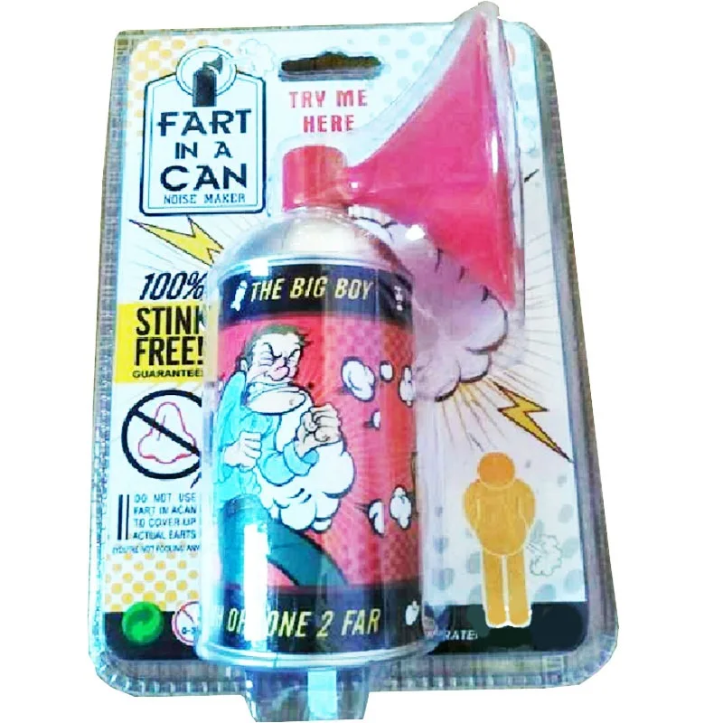 

Strange New Creative Spoof Fart Trumpet Toy Trick Fart Sound Can Halloween APRIL FOOL'S DAY Gift