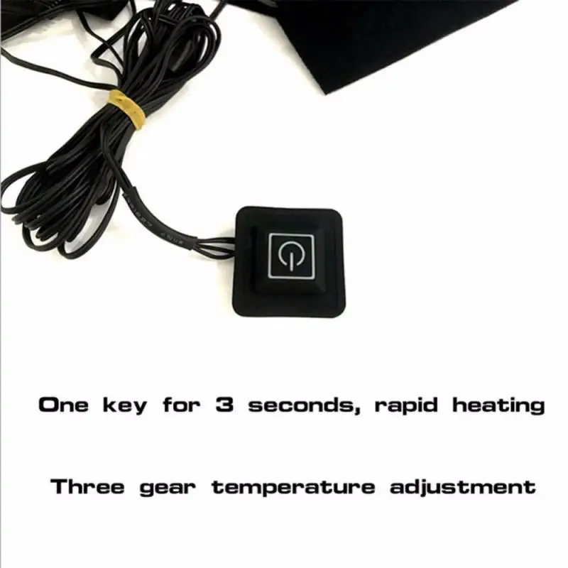 Обогреватель для куртки с электроподогревом и USB портом 1 комплект|Жилетки