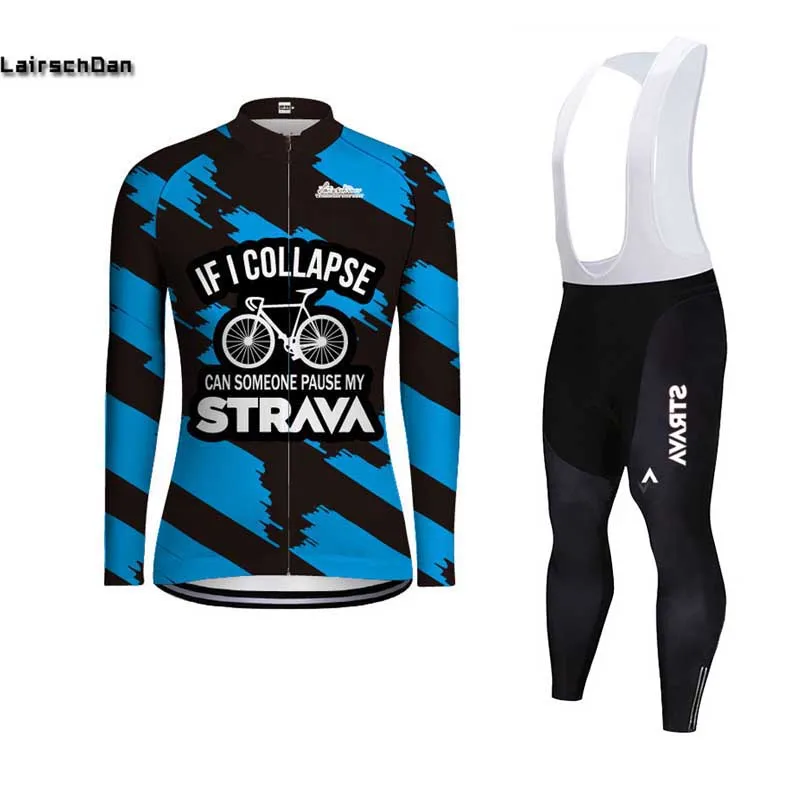 SPTGRVO, LairschDan,, розовый, strava pro team, зимнее Велосипедное снаряжение, женский комплект одежды для велоспорта, одежда для велоспорта, длинный флисовый костюм