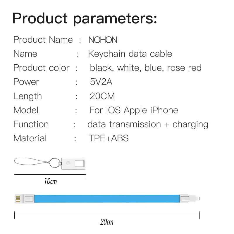 ! ACCEZZ для iphone кабель Быстрая зарядка XR XS MAX X 8 7 6 5 Plus Ipad mini короткий USB брелок