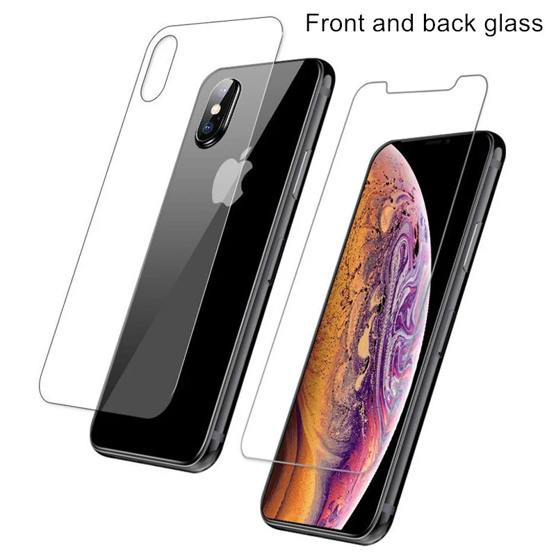 Front And Back Glass On The For Apple 8 Iphone Xs Max Protective